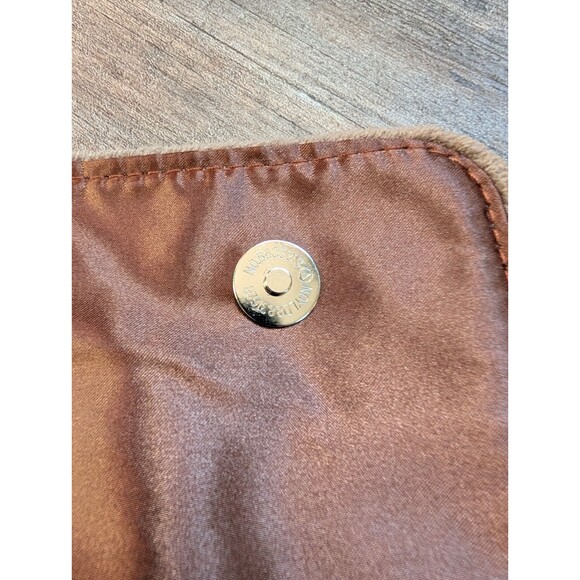 Chanel Precision VIP GWP Fuzzy Brown CC Logo Crossbody Bag New Soft Cozy - Picture 4 of 9